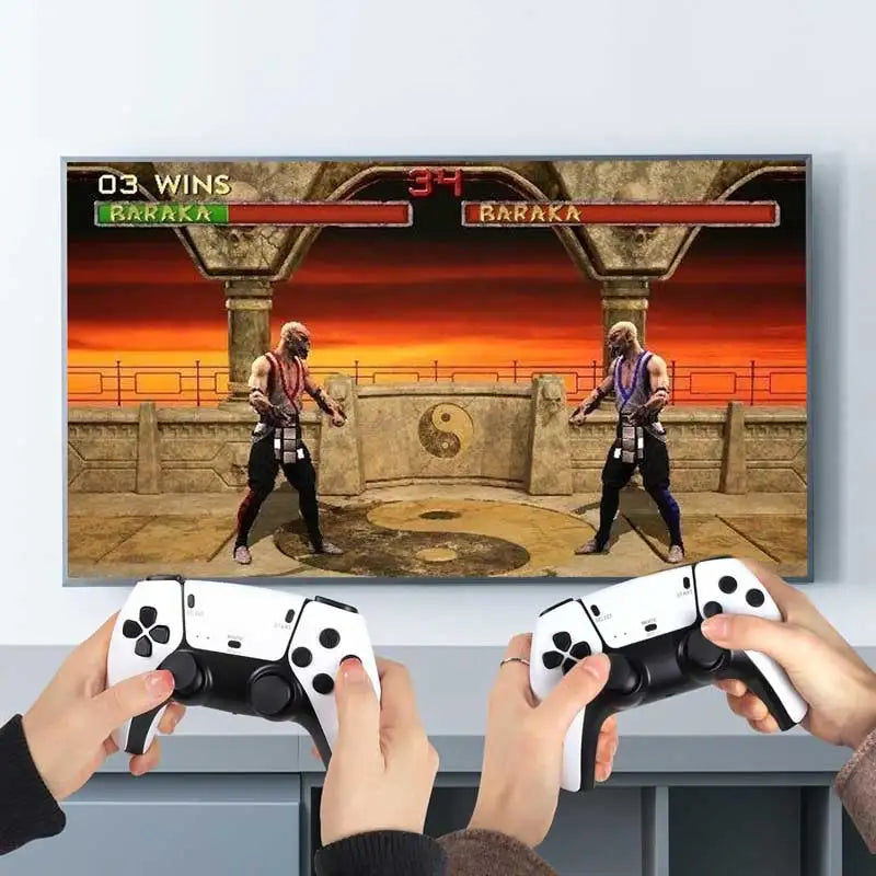 Mania Link™ Console de Jeux Retro 4k