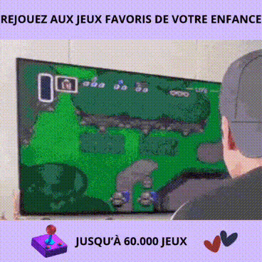 Mania Link™ Console de Jeux Retro 4k