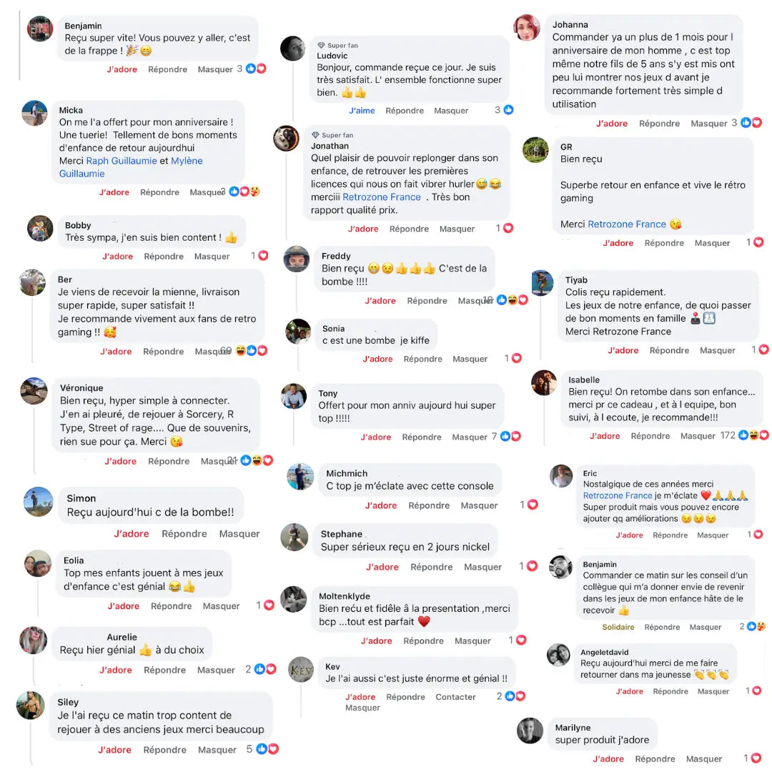 Mania Link™ Console de Jeux Retro 4k