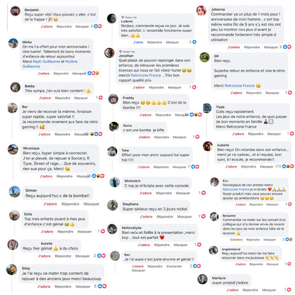 Mania Link™ Console de Jeux Retro 4k